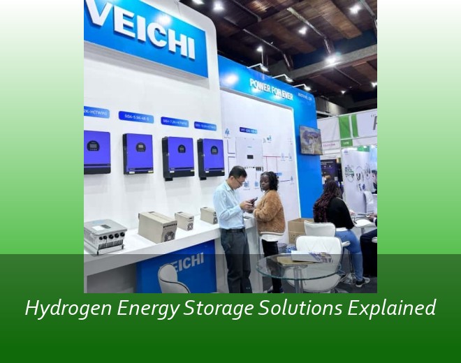 Hydrogen Energy Storage Solutions Explained
